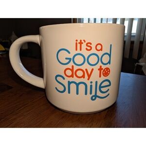 Eat n Park Smiley 14 oz Coffee Tea Mug Cup Ceramic Place Smiles Pittsburgh PA